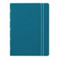 Filofax® Refillable Notebook Pocket size, 5-1 / 2 x 3-1 / 2" aqua