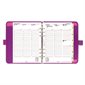 Saffiano A5 Organizer (2019) raspberry