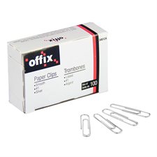 Trombones Offix® #1 (1-3/16") lisses