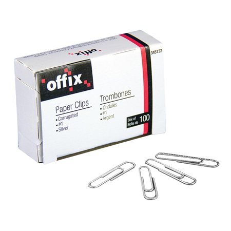 Trombones Offix® #1 (1-3 / 16") ondulés