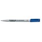 Lumocolor® Non Permanent Marker Super fine tip, 0.4 mm. blue