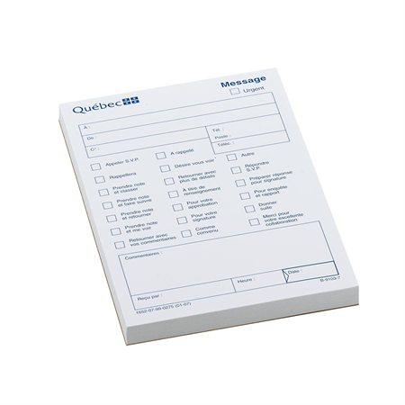 FB-C-9103-7 Telephone Message Pad