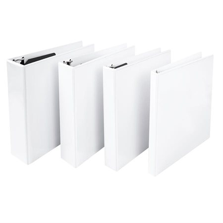 D-Ring Binder Letter size, 8-1 / 2 x 11". 1-1 / 2" capacity FB-C-3174-9