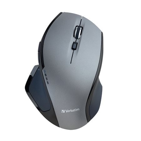 Souris sans fil Deluxe à 8 boutons graphite