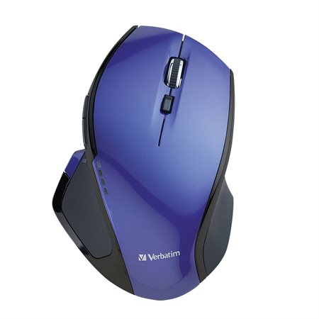 Souris sans fil Deluxe à 8 boutons violet