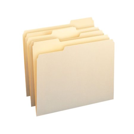 File Folders letter size