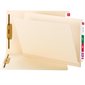 TUFF® End Tab Fastener File Folder letter size