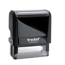 Timbre auto-encreur personnalisé Printy 4914 - 1" x 2 1/2 (5 lignes)