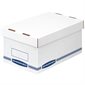 EZ-STOR Storage Box with Removable Lid Medium, 6-1 / 2 x 8 x 13-1 / 2"