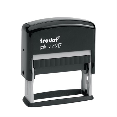 Printy Self-Inking Custom Stamp 4917 - 3 / 8" x 1" (2 lines)