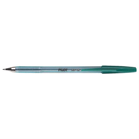 BPS Ballpoint Pens Fine point green