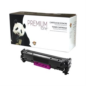 Cartouche de toner compatible (Alternative à HP 128A) magenta