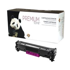 Cartouche de toner compatible (Alternative à HP 125A) magenta