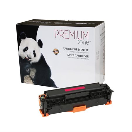 Cartouche de toner compatible (Alternative à HP 312A) magenta