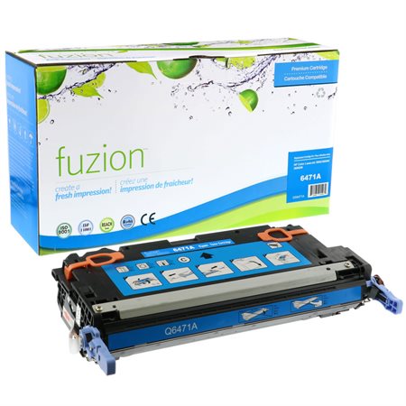 Remanufactured Toner Cartridge (Alternative to HP 502A) cyan