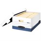 Stor / File™ Storage Box Legal. 15 x 24 x 10"H. Stackable up to 700 lb.