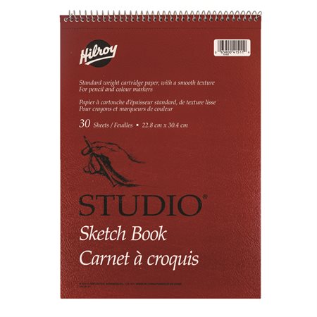 Carnet à croquis Studio®