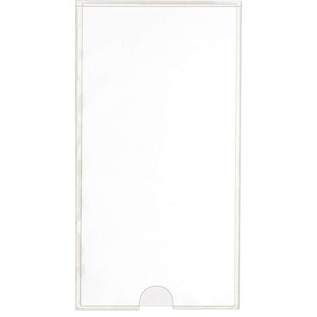 Pochette pour étiquette HOLD IT® 2-3 / 16 x 2 po (paquet 6)