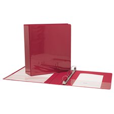 Ring binder 2 in. red