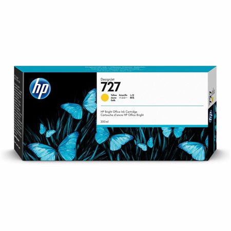 HP 727 High Yield Ink Jet Cartridge yellow