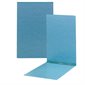 Couverture de présentation PressGuard® 11 x 17", fixateur de 8-1 / 2" en haut. Boîte de 10. bleu