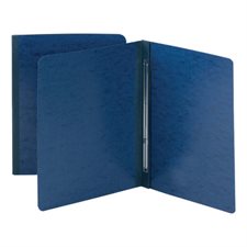 Couverture de présentation PressGuard® Lettre, fixateur de 8-1/2" sur le côté. Boîte de 2 bleu foncé