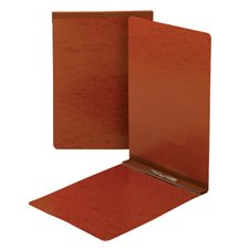 Couverture de présentation PressGuard® Légal, fixateur de 2-3/4" en haut. Boîte de 25. rouge