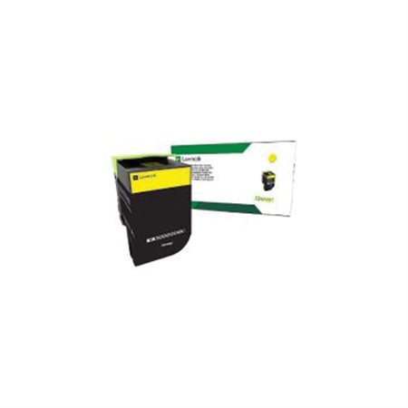 Cartouche de toner CS / CX 317 / 417 jaune