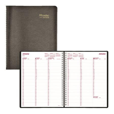 Weekly Diary (2026) black