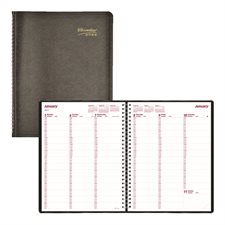 Weekly Diary (2026) black