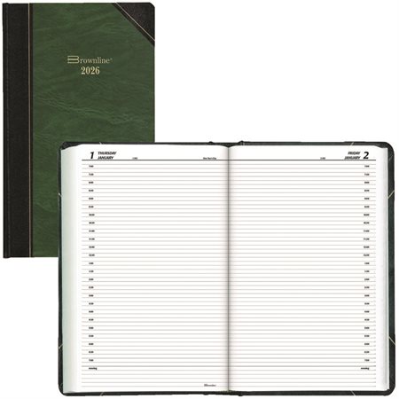 Agenda quotidien (2025) 13-3 / 8 x 8 po anglais