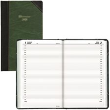 Agenda quotidien (2025) 13-3/8 x 8 po anglais