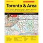 Toronto and Areas Street Maps