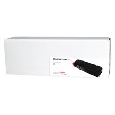 Cartouche de toner compatible (Alternative à Dell 2150/2155) magenta