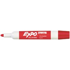 Expo® Dry Erase Whiteboard Marker Sold individually red