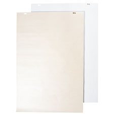 Conference Pad Bond paper, 24 x 36". By unit. plain