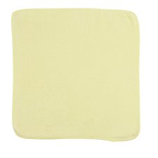 Chiffon en microfibre jaune