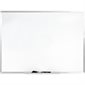 Economy Dry Erase Whiteboard with Aluminum Frame 96 x 48 in