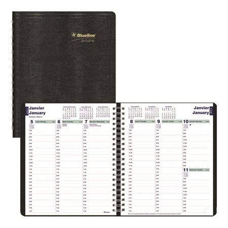 Agenda hebdomadaire Essential (2026)