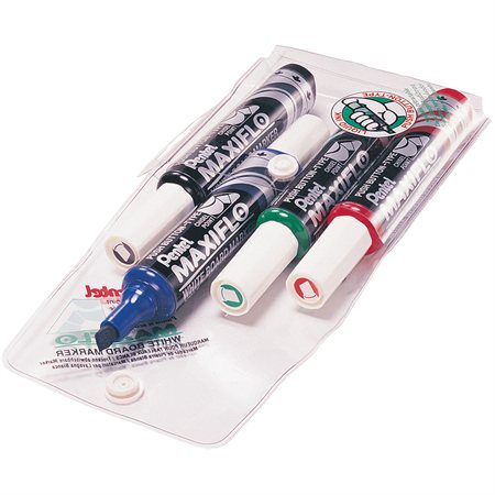 Maxiflo Dry Erase Whiteboard Marker Set of 4 markers