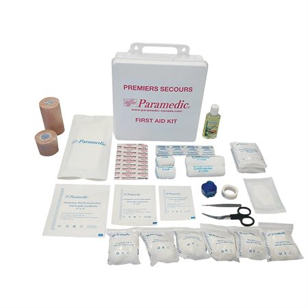 Saskatchewan First Aid Kit - 1 to 10 Employees