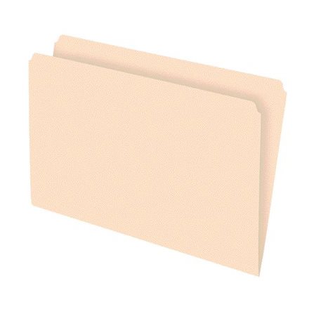 Straight-Cut File Folders Manila. 9-1 / 2 pts. legal size