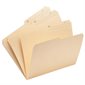 Reversible File Folders 9-1 / 2-pt. Manila. 10% post-consumer fibre. legal size