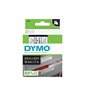 Cartouches D1 pour étiqueteuses Dymo® 19 mm x 7 m noir sur blanc