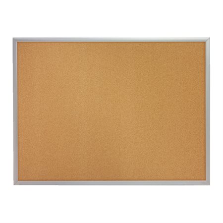 Cork Board Aluminum Frame 36 x 60 in.