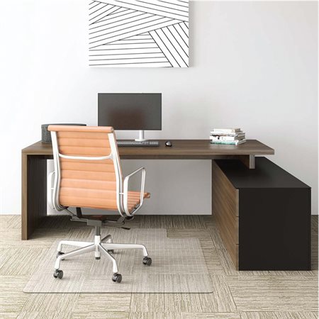 EconoMat® Chairmat Without lip. Studded 46 x 60"