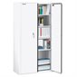 Armoires de rangement anti-feu 36 x 72 po. blanc