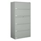 9100 Plus Series End Tab Files 5 shelves – 69-1 / 4”H grey