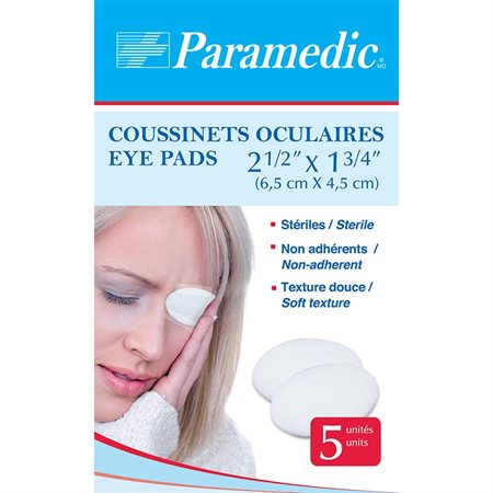 Sterile Eye Pads