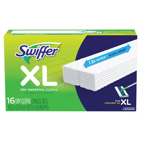 Swiffer® X-Large Dry Cloth Refills